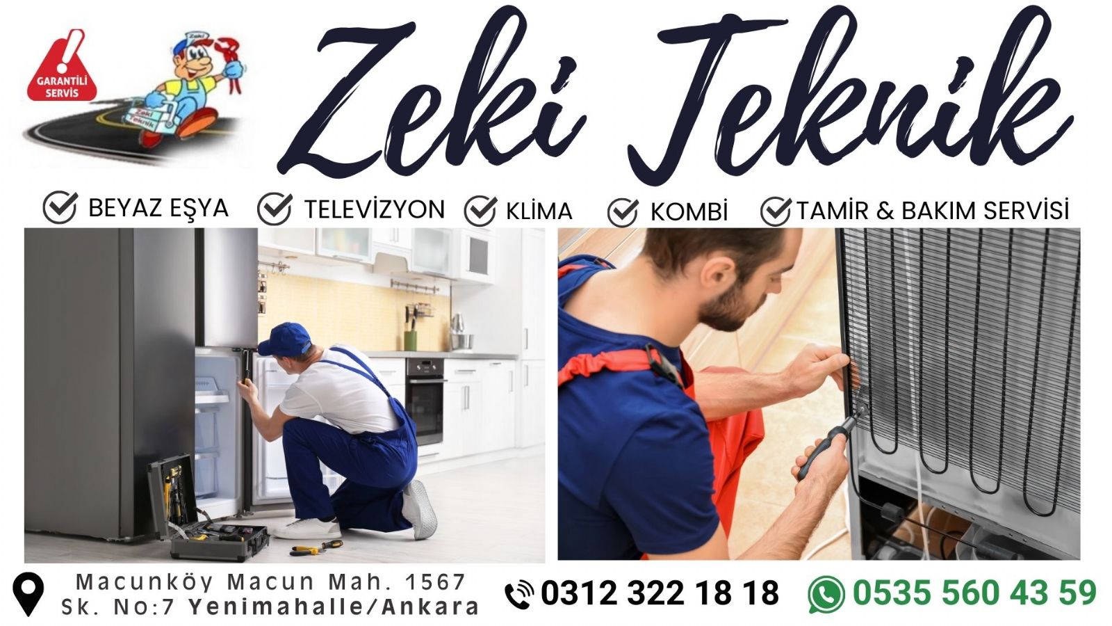 Macunköy Buzdolabı Servisi